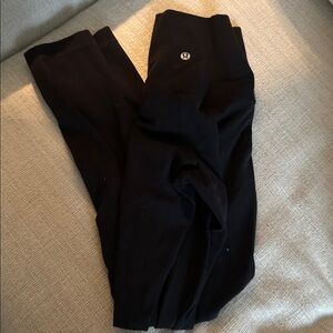 Seamless lululemon leggings